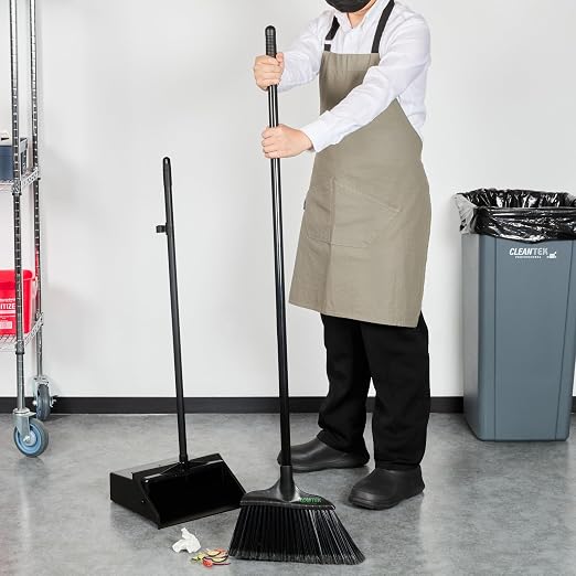 Restaurantware-BROOM HANDLE ONLY: Clean Tek Professional 48 Inch Threaded Broom - Image 6
