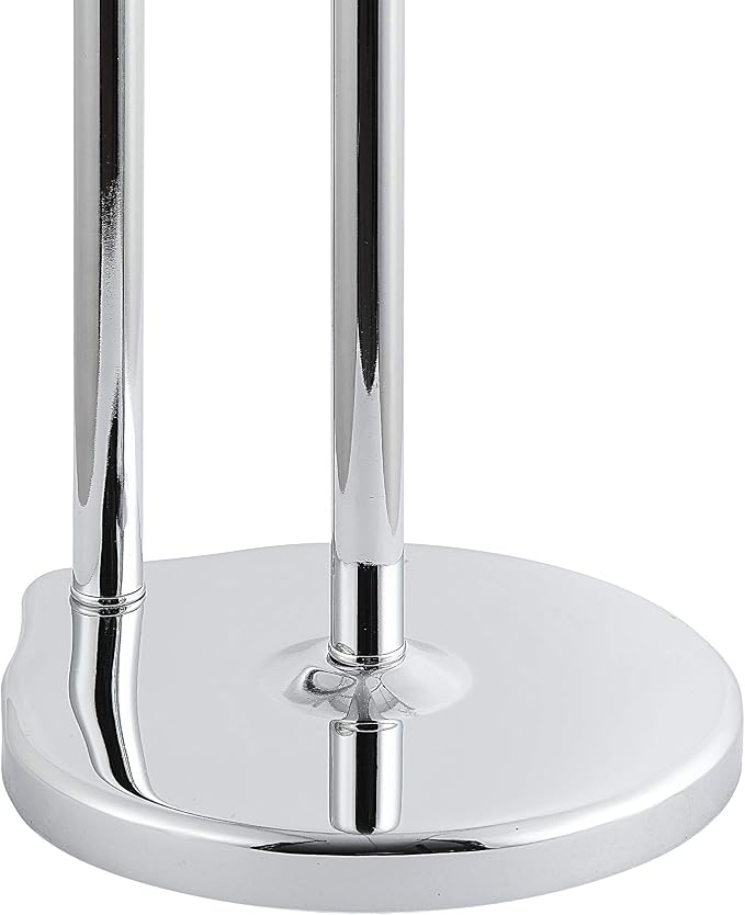 SunnyPoint Free Standing Bathroom Toilet Paper Holder Stand - Image 4
