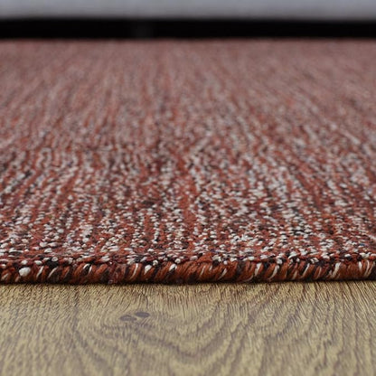 Hand Knotted Loom Wool ECO-Friendly Area Rugs - 2'6''x6', Runner, Light Blue Color, Solid Plain Design, High Pile Handmade Anti Skid Area Rugs for Living Room, Bed Room (L00111)