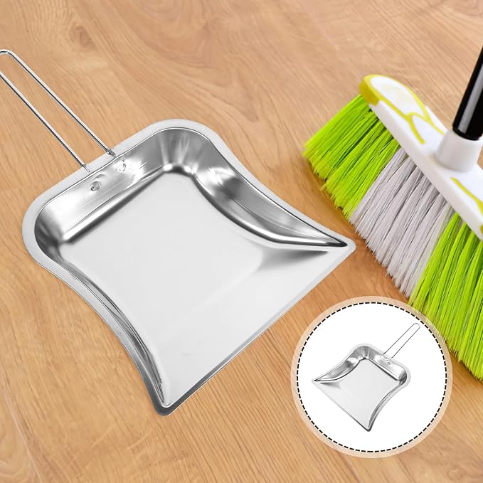 Stainless Steel Handheld Dustpan - Image 6