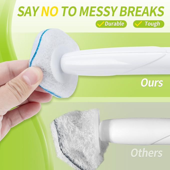 Toilet Bowl Cleaner Wand Refills Compatible - Image 6