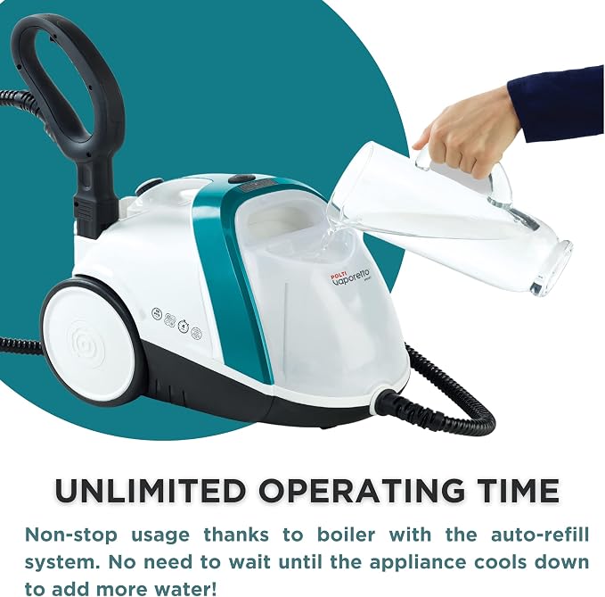POLTI Vaporetto Smart 100 Steam Cleaner - Image 2