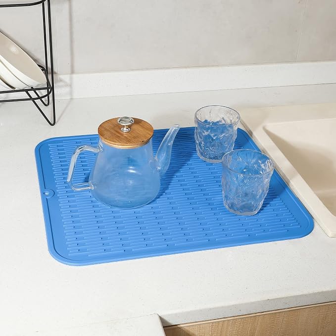 Silicone Dish Drying Mat for Multiple Usage, Easy clean, Eco-friendly, - Image 6