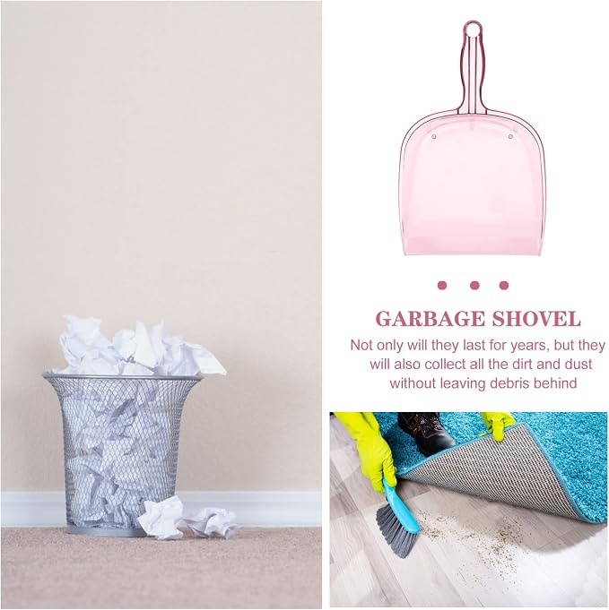 Dustpan Lightweight Handheld Dustpan Ergonomic Handle Capacity - Image 5