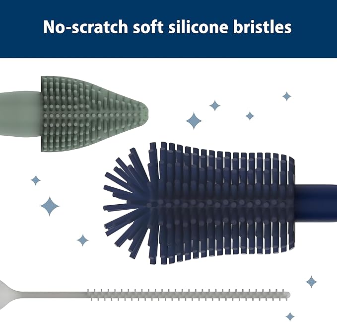 Dr. Brown's Silicone Cleaning Brush Set - Image 4
