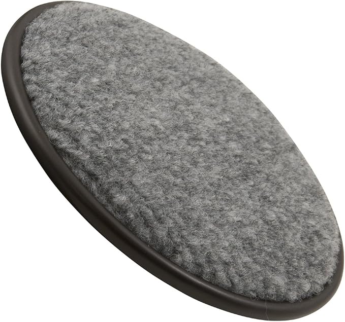 SoftTouch 2 1/2" Round Reusable Carpet Bottom Furniture Caster Cups to Protect - Image 2
