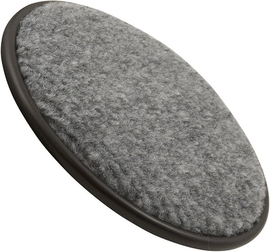 SoftTouch 2 1/2" Round Reusable Carpet Bottom Furniture Caster Cups to Protect - Image 2