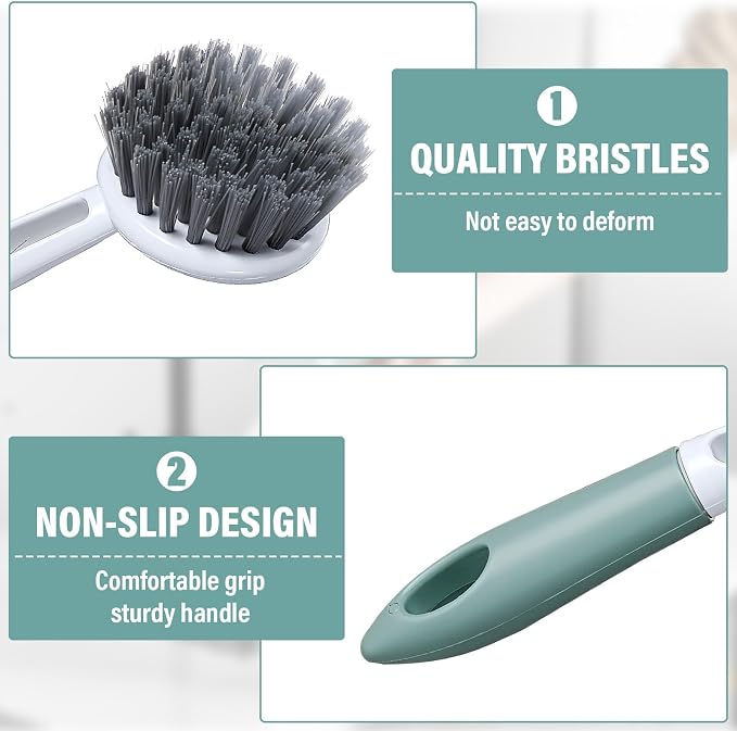 16 Pack Kitchen Scrub Dish Brush - Image 3