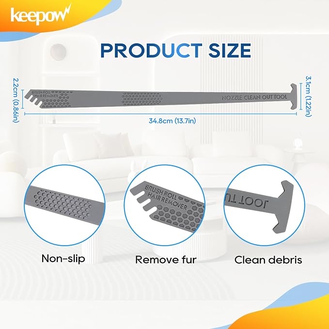KEEPOW Replacement Carpet Cleaner Part Nozzle Cleaning Tool Compatible - Image 3