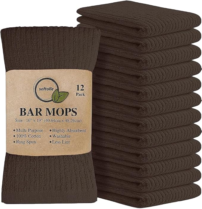 Softolle Bar Mop Towels by Softolle