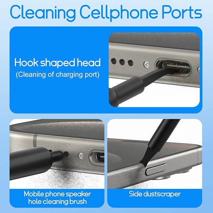 Keyboard Cleaning Kit Laptop Cleaner, All-in-1 Multi-Function Electronic - Image 3