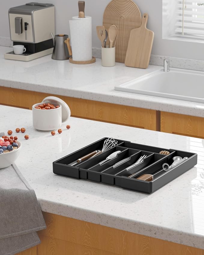 Kitsure Silverware Organizer for Drawers - Image 3
