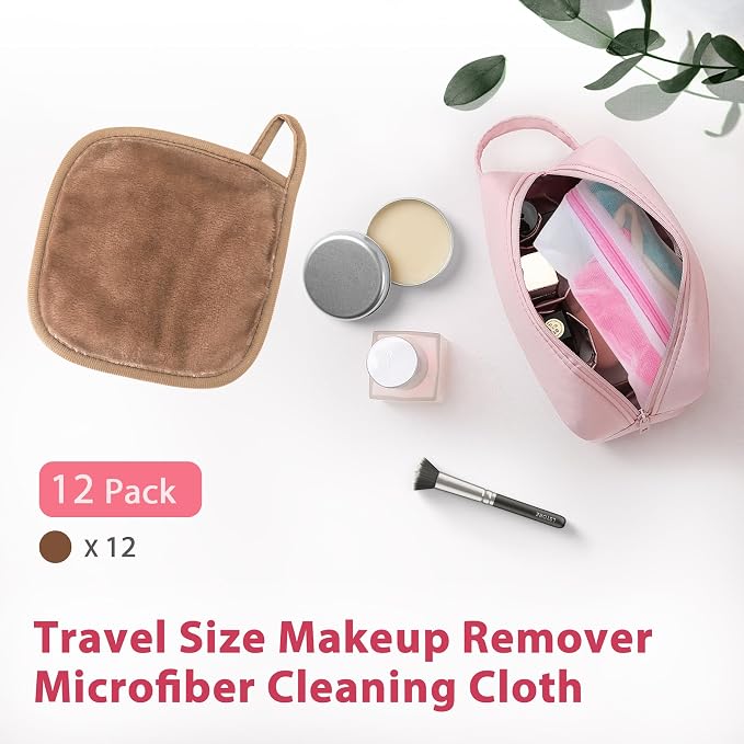 Makeup Remover Cloth, Makeup Remover Pads Microfiber Face Washcloth - Image 6