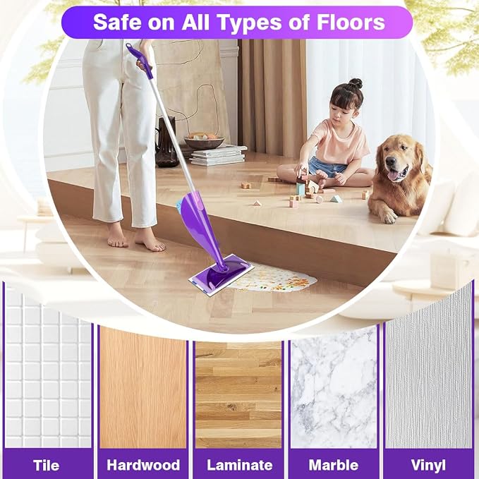 Orighty Dry Mop Pads Refill Compatible - Image 6