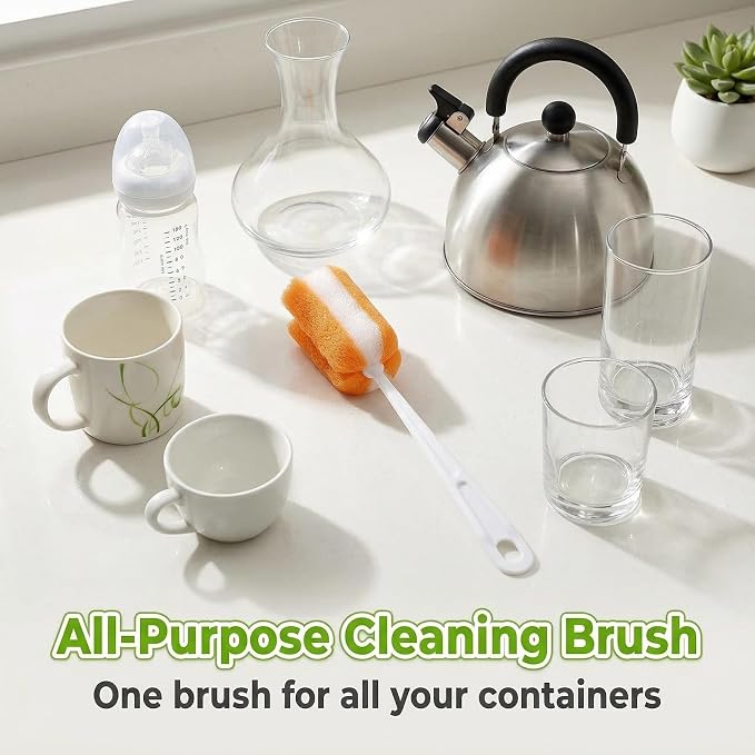 3PCS Soft Hanging Sponge Cleaning Brush Cleaner - Image 7