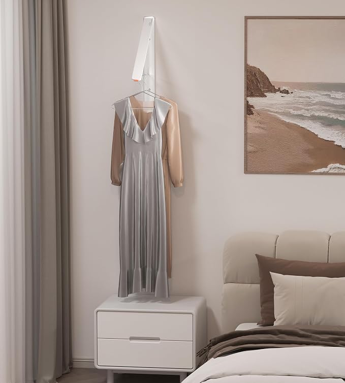 Dr.DJ Clothes Drying Rack, Wall-Mounted Retractable & Foldable Clothes Hanger - Image 5