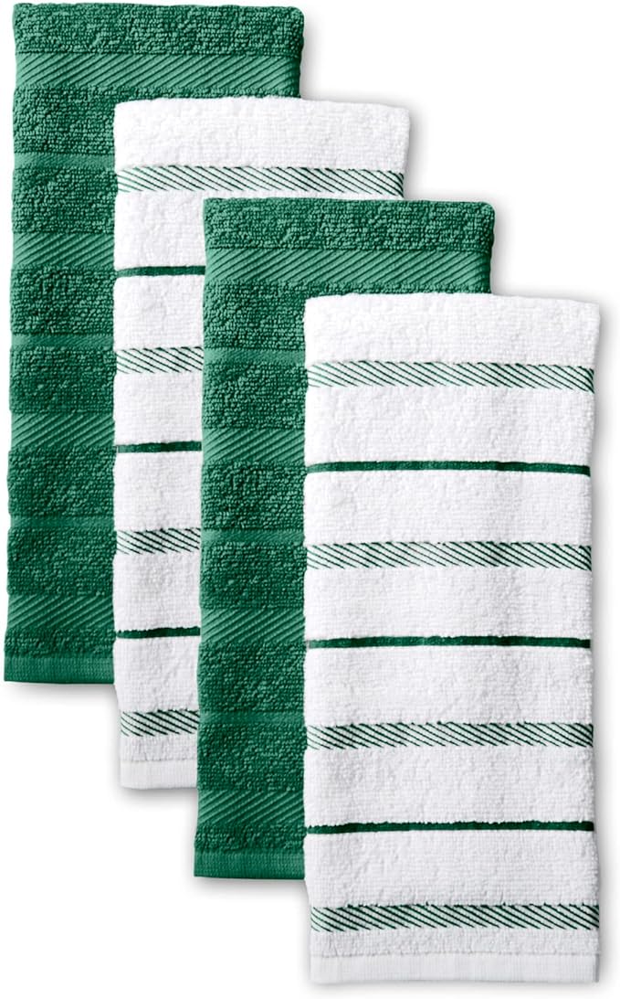 KitchenAid Albany Kitchen Towel 4-Pack Set by KitchenAid