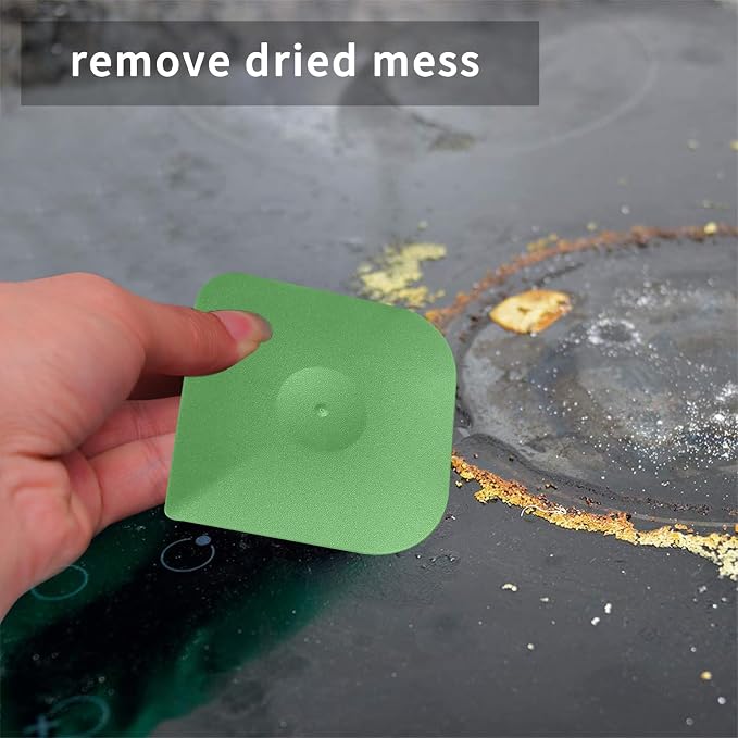 Herda Pan Scraper Pot Scraper Plastic Kitchen Scraper Tool, Cast Iron - Image 3