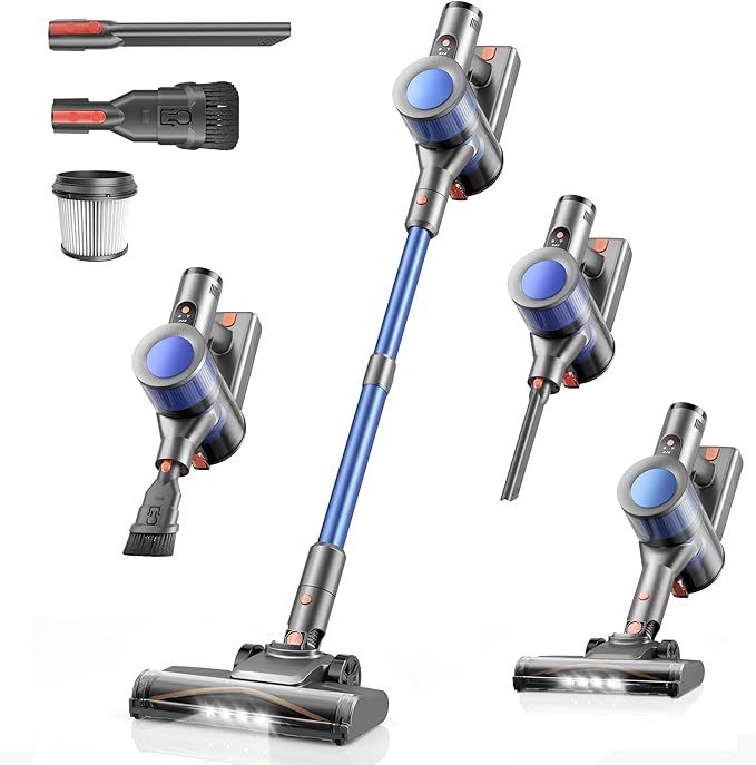 Dzaki Cordless Vacuum Cleaner, Stick Vacuum by Unknown