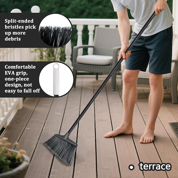 Outdoor Indoor Broom for Floor Cleaning - Image 3