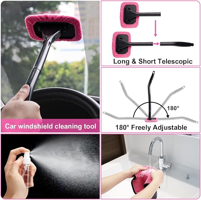 Viewsun Car Vacuum Cordless Rechargeable, 8000PA High Power Handheld Vacuum - Image 6