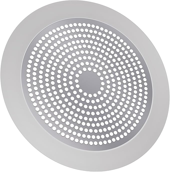 Round Shower Drain Cover Hair Catcher 5.5 inch, Hair Stopper by HymoConn