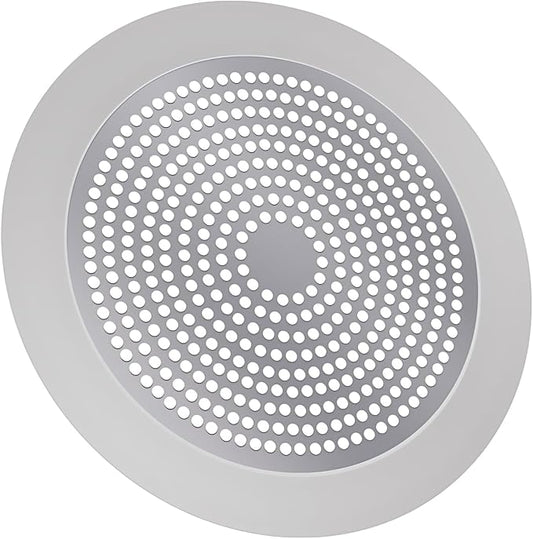 Round Shower Drain Cover Hair Catcher 5.5 inch, Hair Stopper by HymoConn