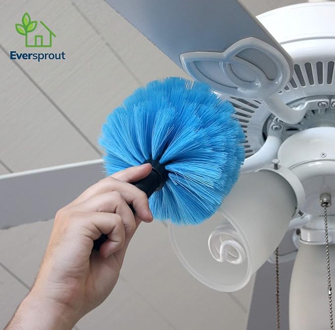 EVERSPROUT Twist-On Cobweb Duster | Hand Packaged to Protect Bristles | Indoor - Image 5