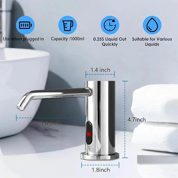 Automatic Soap Dispenser Touchless - Image 5