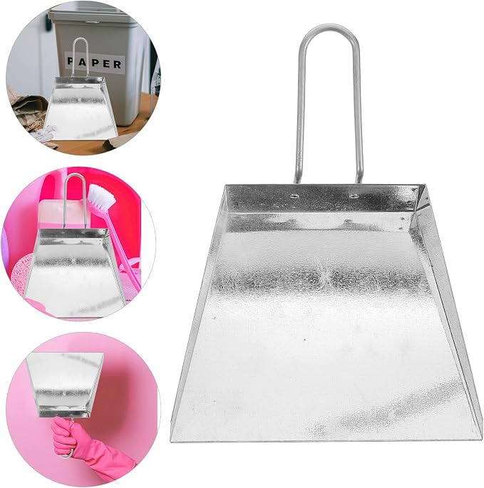 Uonlytech Mini Stainless Steel Handheld Dustpan - Image 8
