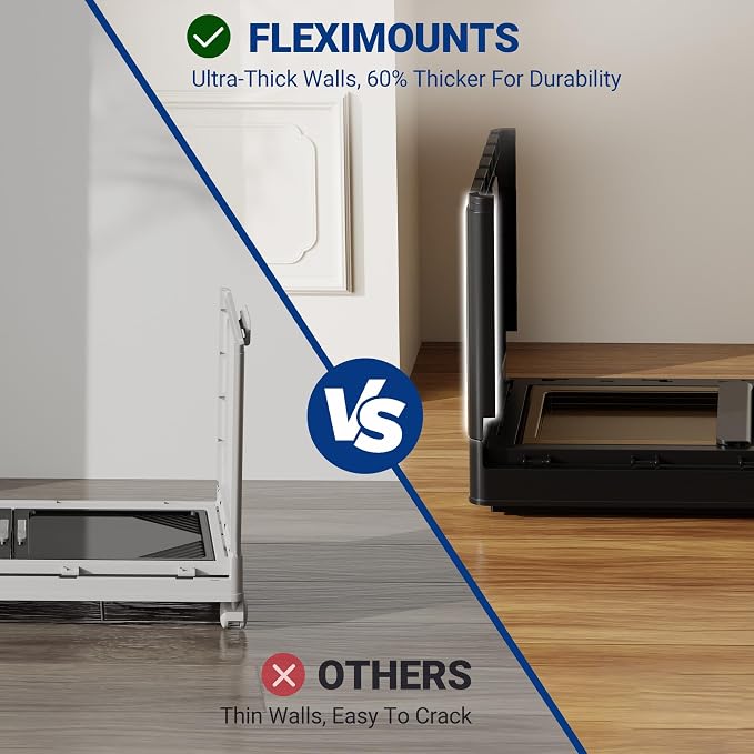 FLEXIMOUNTS 110 QT Stackable Storage Bins - Image 2