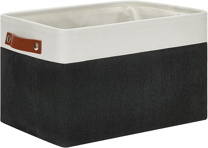 DULLEMELO Linen Closet Organizer and Storage Basket by DULLEMELO