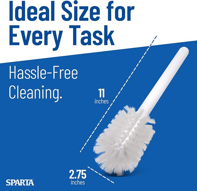 SPARTA 367600TC02 Plastic Household Dish Brush, Dish Brush, Dish Scrub Brush - Image 6
