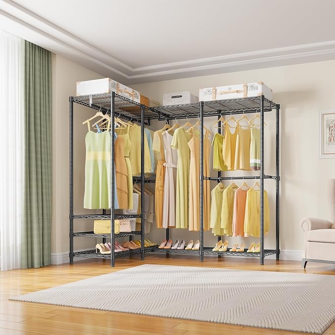 VIPEK V40 Plus Extra Large Clothes Rack Heavy Duty Clothing Rack - Image 6