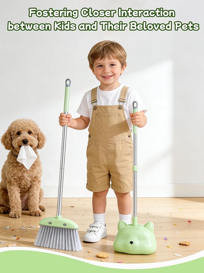Kids Cleaning Toy 3-Piece Set - Image 5