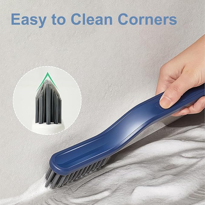 Crevice Cleaning Brush, Spring Cleaning 0rganization Multifunctional Grout - Image 5
