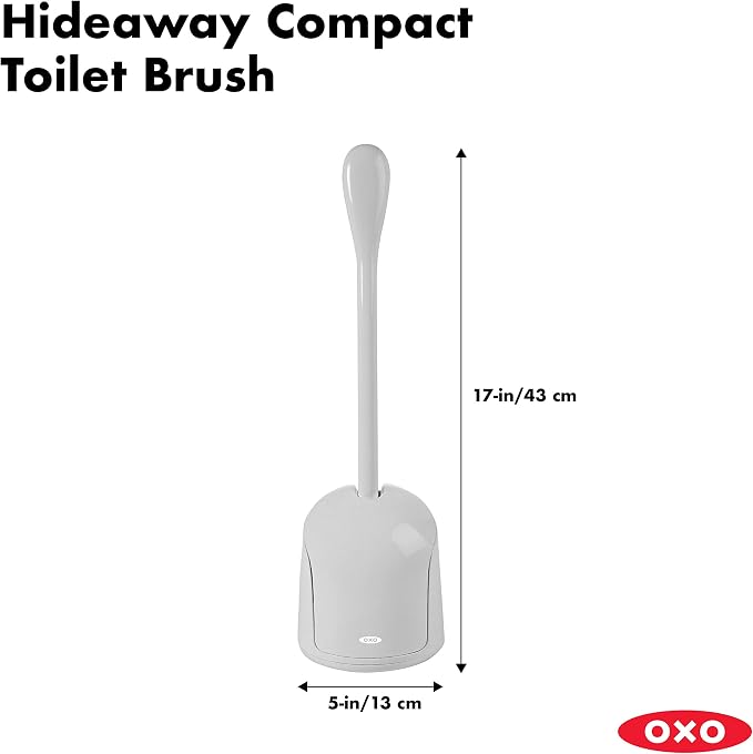 OXO Good Grips Compact Toilet Brush & Canister - Image 6