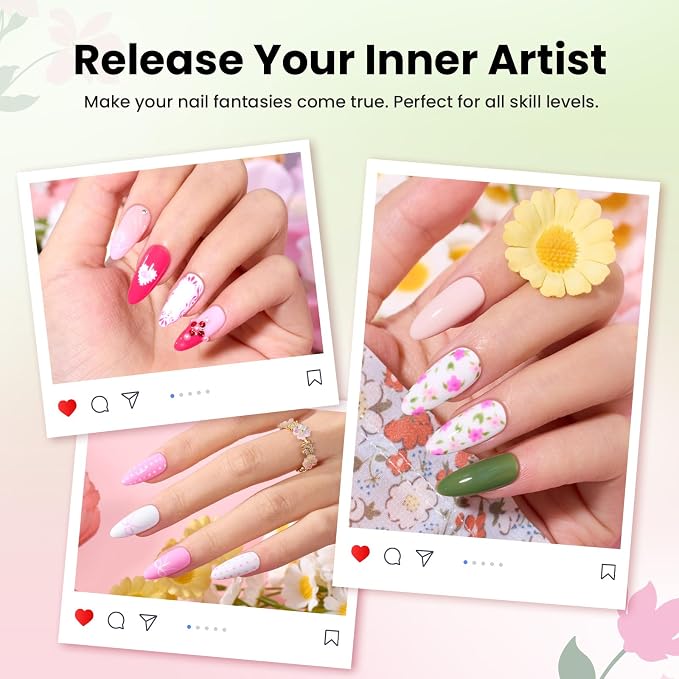 Beetles Gel Polish Nail Art Brushes Set - Image 6