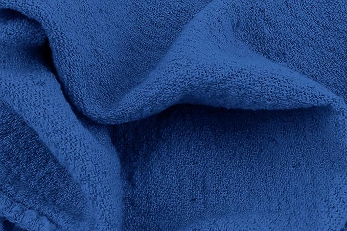 Avalon Towels Cotton Shop Rags – Size 12x14 Inches Cleaning Rags – Absorbent - Image 3