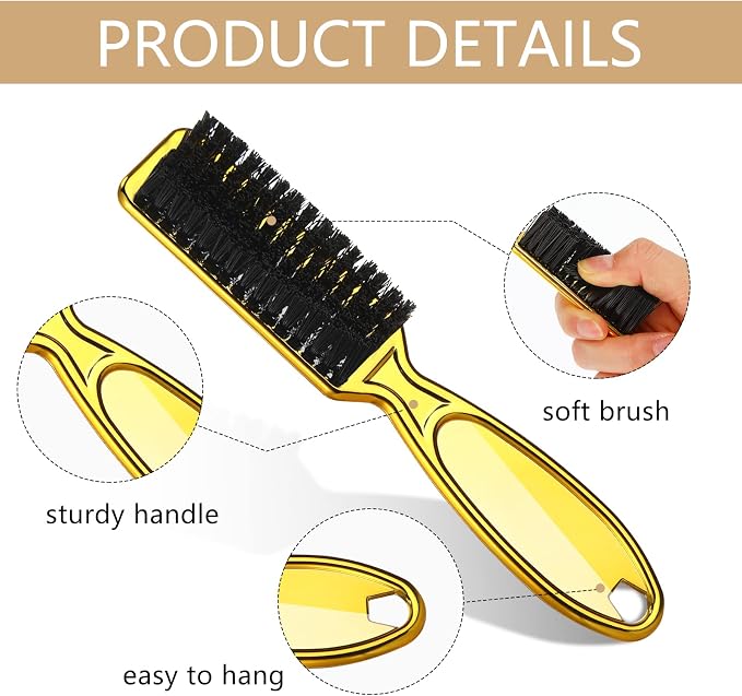 Patelai 12 Pcs Barber Clipper Brush Blade Trimmer Cleaning Brush - Image 6