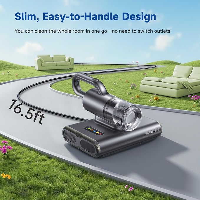 Dual Brush-Roll Mattress Vacuum Cleaner - Image 8