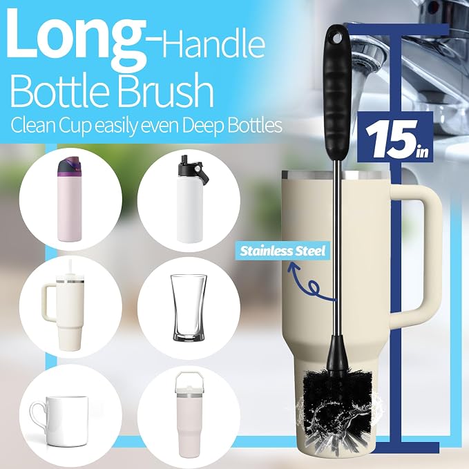 Bottle Brush Set 4 Pack - Image 2