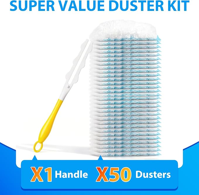 50 Count Disposable Duster Refills - Image 7
