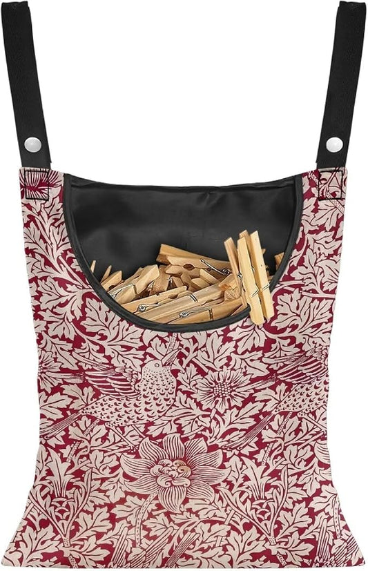 Strength Clothespin Bag 14.5x12 Inches by ZCFYGDX