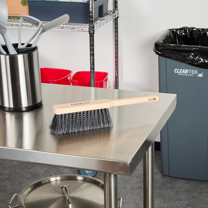 Restaurantware-Clean Tek Professional 13.78 Inch Counter Brush, 1 Heavy-Duty - Image 4
