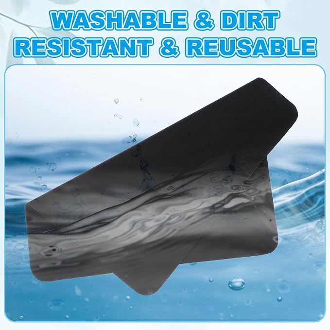 PATIKIL Glasses Cleaning Cloth 7.9" x 7.9" - Image 3