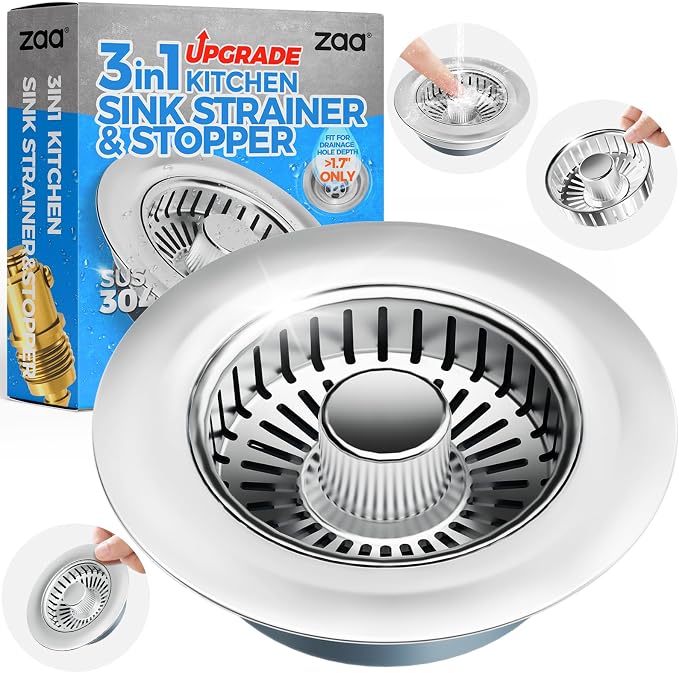 zaa Kitchen Sink Drain Strainer by zaa