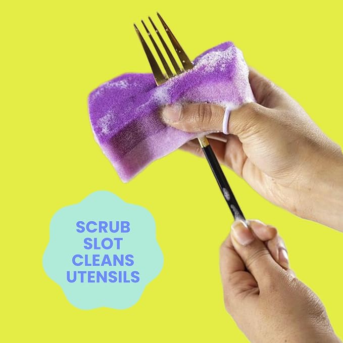 Brite by Scotch-Brite Scrub & Wipe Scrubber, 6 Pack of Scrubbers - Image 8