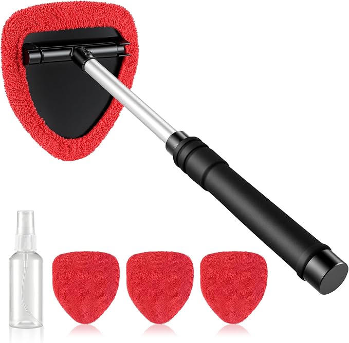 JUSTTOP Windshield Cleaner Tool, Car Interior&Exterior Window Cleaning Tool by JUSTTOP