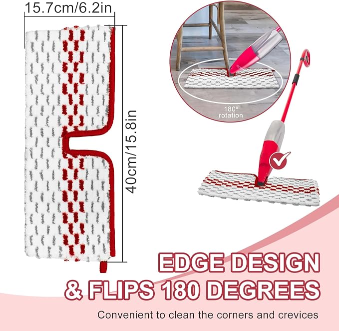 Microfiber Spray Mop Pads - Image 4